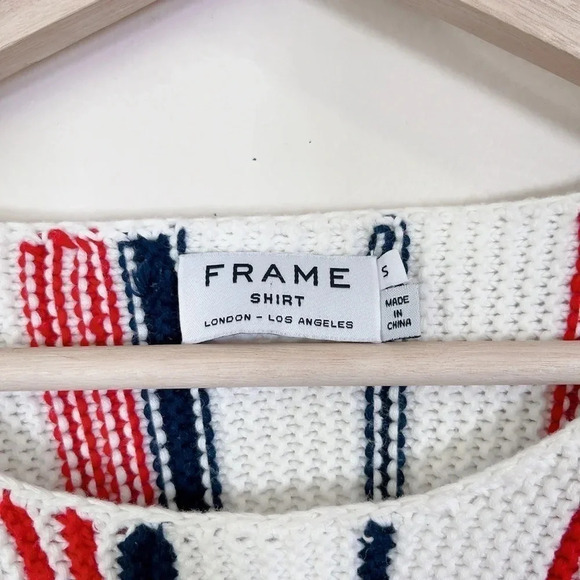 Frame Cropped  Crew Neck Sweater - Picture 10 of 14